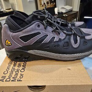 Nike ACG Air Exploraid ‘Black Light Graphite Canyon Gold’ FV2925 001 Size 11 MEN